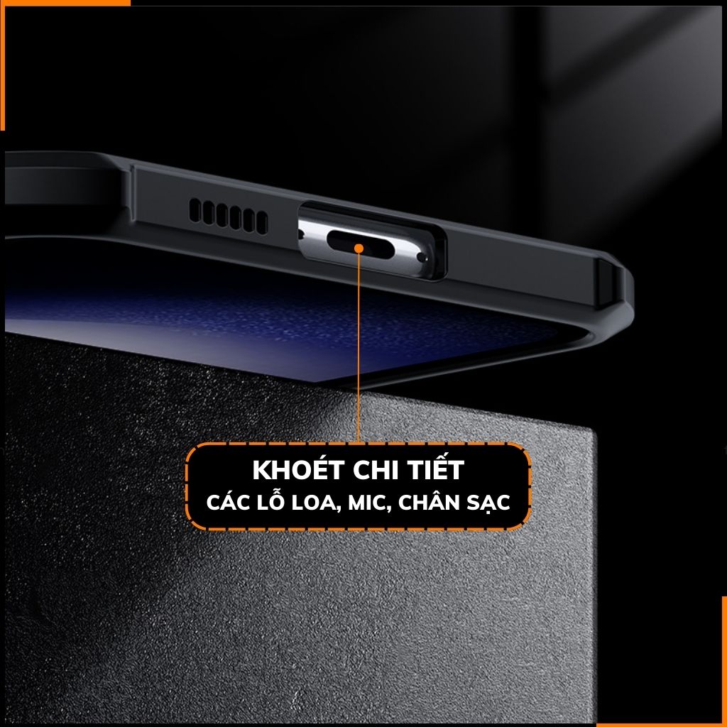 Ốp lưng samsung s23 fe chống sốc xundd bảo vệ camera chính hãng chống ố vàng phụ kiện điện thoại huỳnh tân store