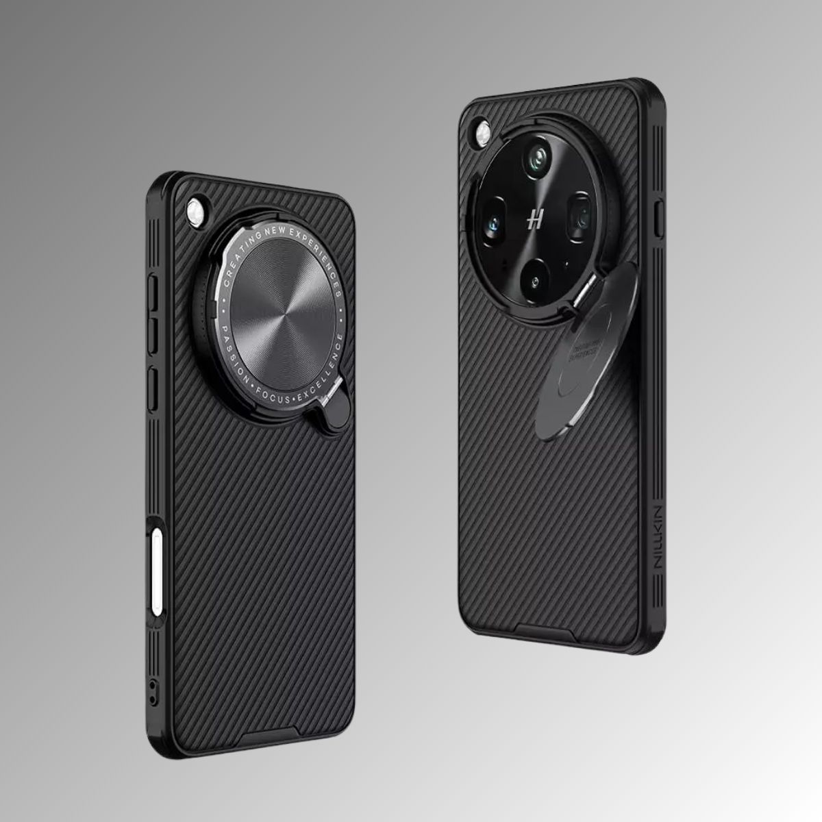 Ốp lưng Oppo Find X8 Ultra giá đỡ điện thoại bảo vệ camera chống sốc Nillkin CamShield ProP