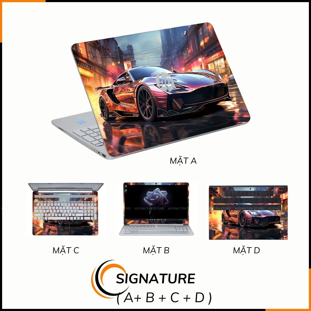 Dán skin laptop asus, dell , acer, hp, msi chính hãng ORAFOL nhập khẩu ĐỨC - SKIN 3M - LAPTOP - MOTOBIKE - CAR - SKN A05 phụ kiện điện thoại huỳnh tân store