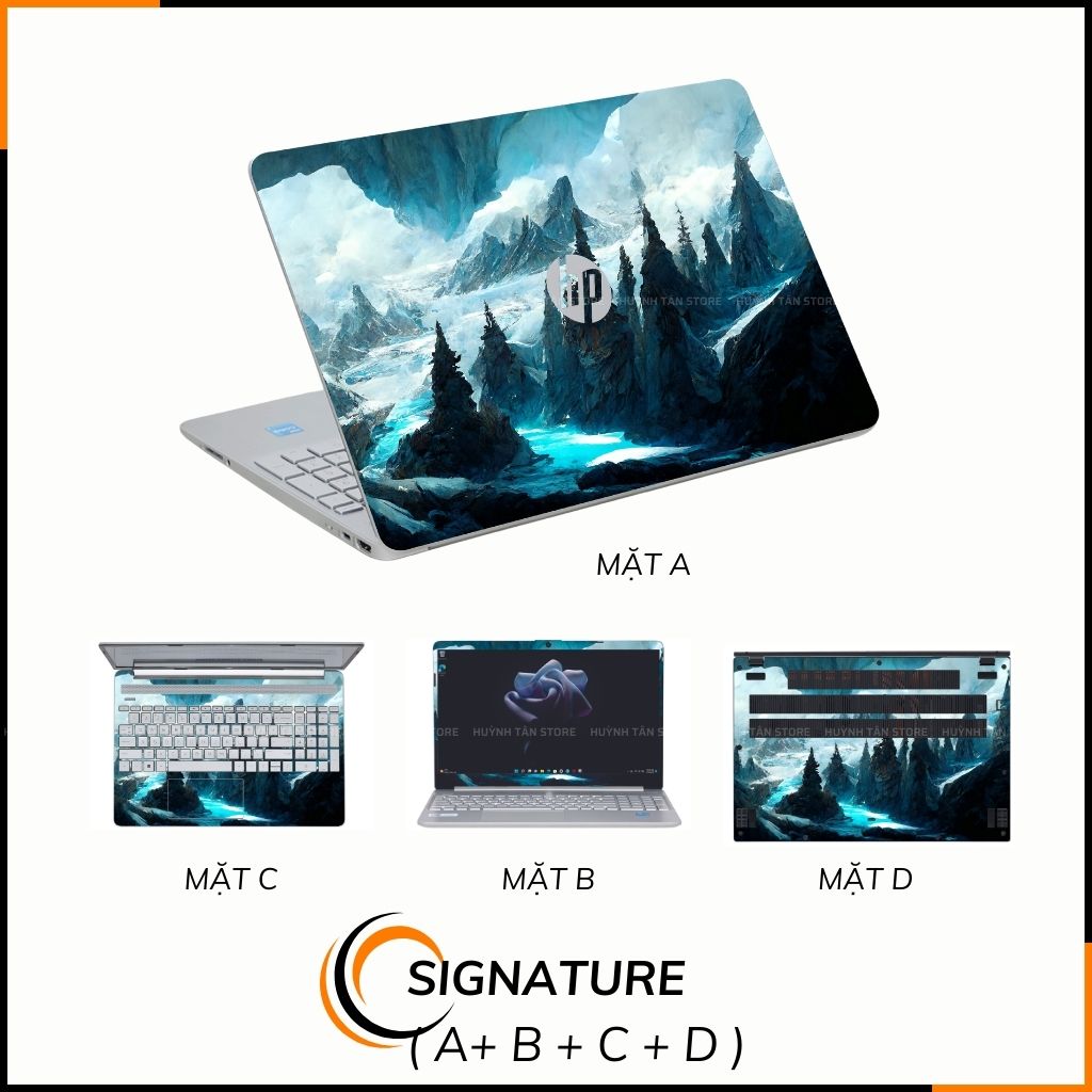 Dán skin laptop asus, dell , acer, hp, msi chính hãng ORAFOL nhập khẩu ĐỨC - SKIN 3M - LAPTOP - TRANH PHONG CẢNH - SKN B07 phụ kiện điện thoại huỳnh tân store