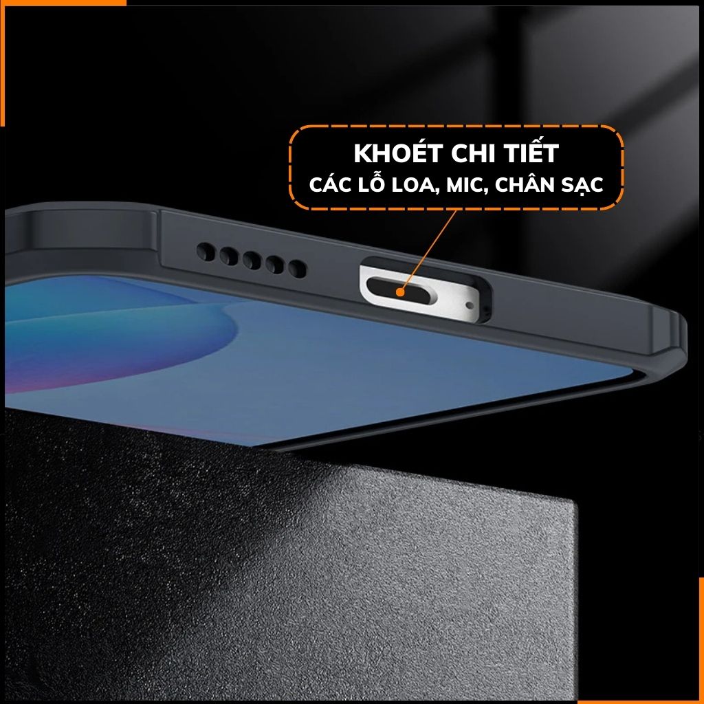 Ốp lưng redmi k70, k70 pro chống sốc xundd bảo vệ camera chính hãng chống ố vàng phụ kiện điện thoại huỳnh tân store