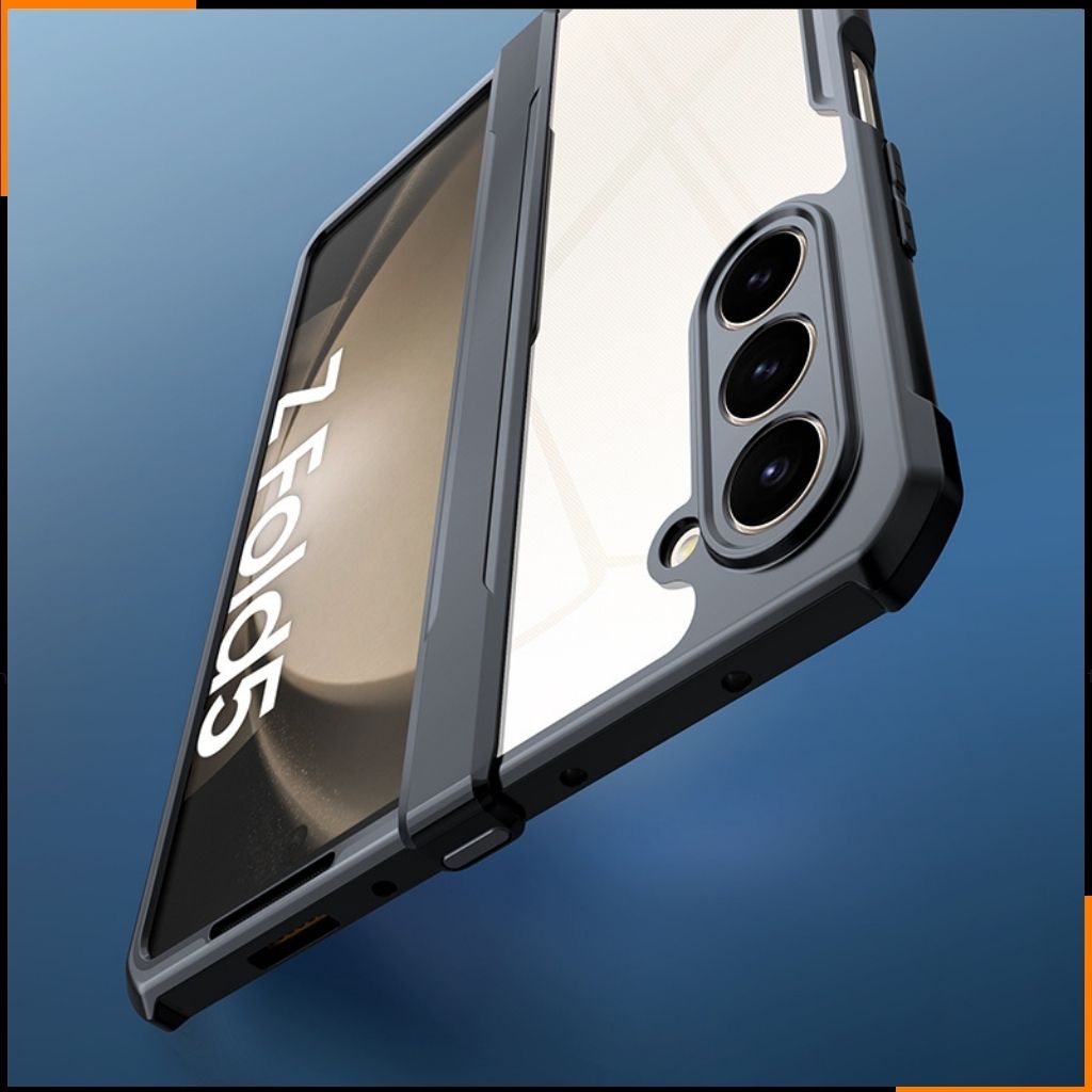 Ốp lưng samsung z fold 5 chống sốc xundd bảo vệ camera chính hãng chống ố vàng phụ kiện điện thoại huỳnh tân store