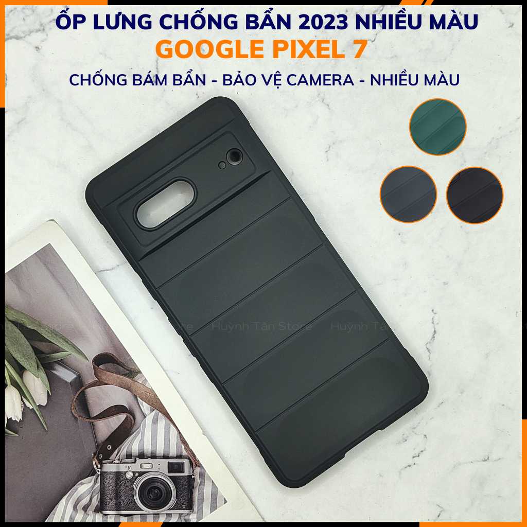 Ốp lưng google pixel 7 chống sốc CHỐNG BẨN bảo vệ camera phụ kiện điện thoại huỳnh tân store    