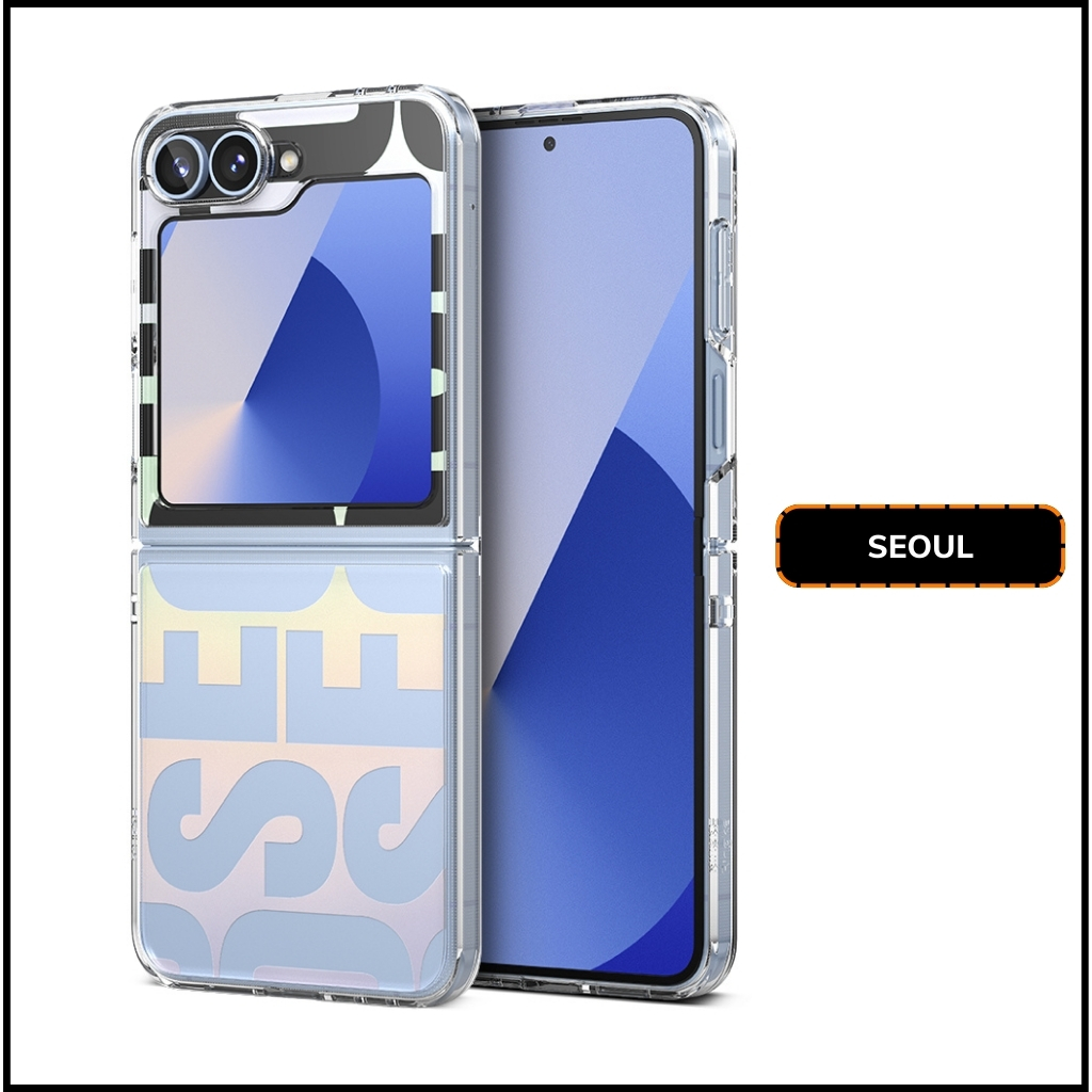 Ốp lưng z flip 6 RINGKE chính hãng trong suốt chống sốc FUSION X chống ố vàng phụ kiện huỳnh tân store