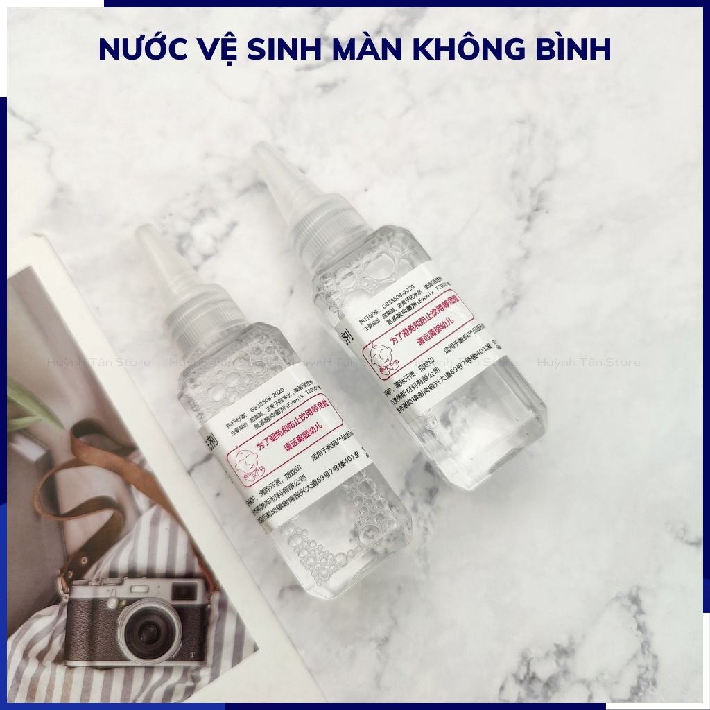 Bình xịt vệ sinh màn hình điện thoại ipad laptop đa chức năng nano hitech chống bám bẩn phụ kiện huỳnh tân store