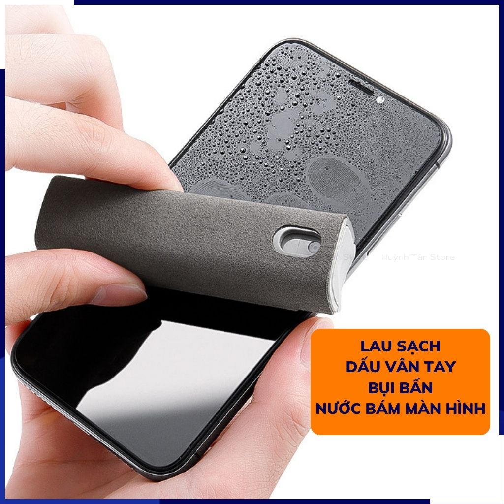 Bình xịt vệ sinh màn hình điện thoại ipad laptop đa chức năng nano hitech chống bám bẩn phụ kiện huỳnh tân store