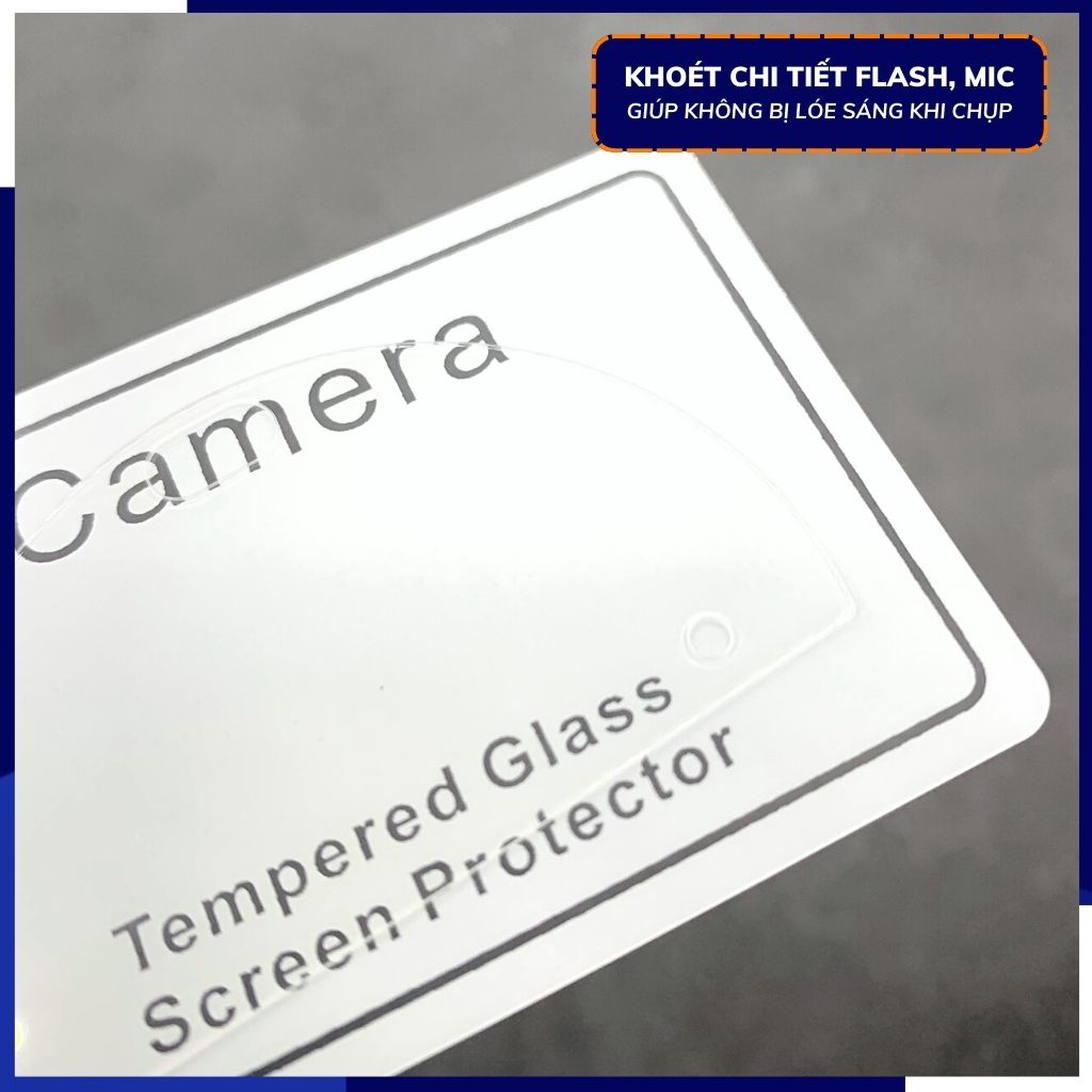 Cường lực camera oppo find x6 pro trong suốt bảo vệ cụm camera phụ kiện điện thoại huỳnh tân store