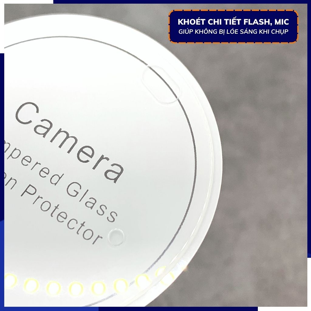 Cường lực camera oppo find x6 trong suốt bảo vệ cụm camera phụ kiện điện thoại huỳnh tân store