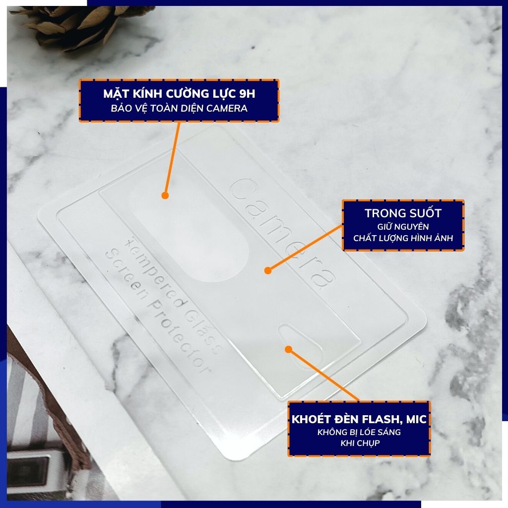 Cường lực camera google pixel 7 pro trong suốt bảo vệ cụm camera phụ kiện điện thoại huỳnh tân store