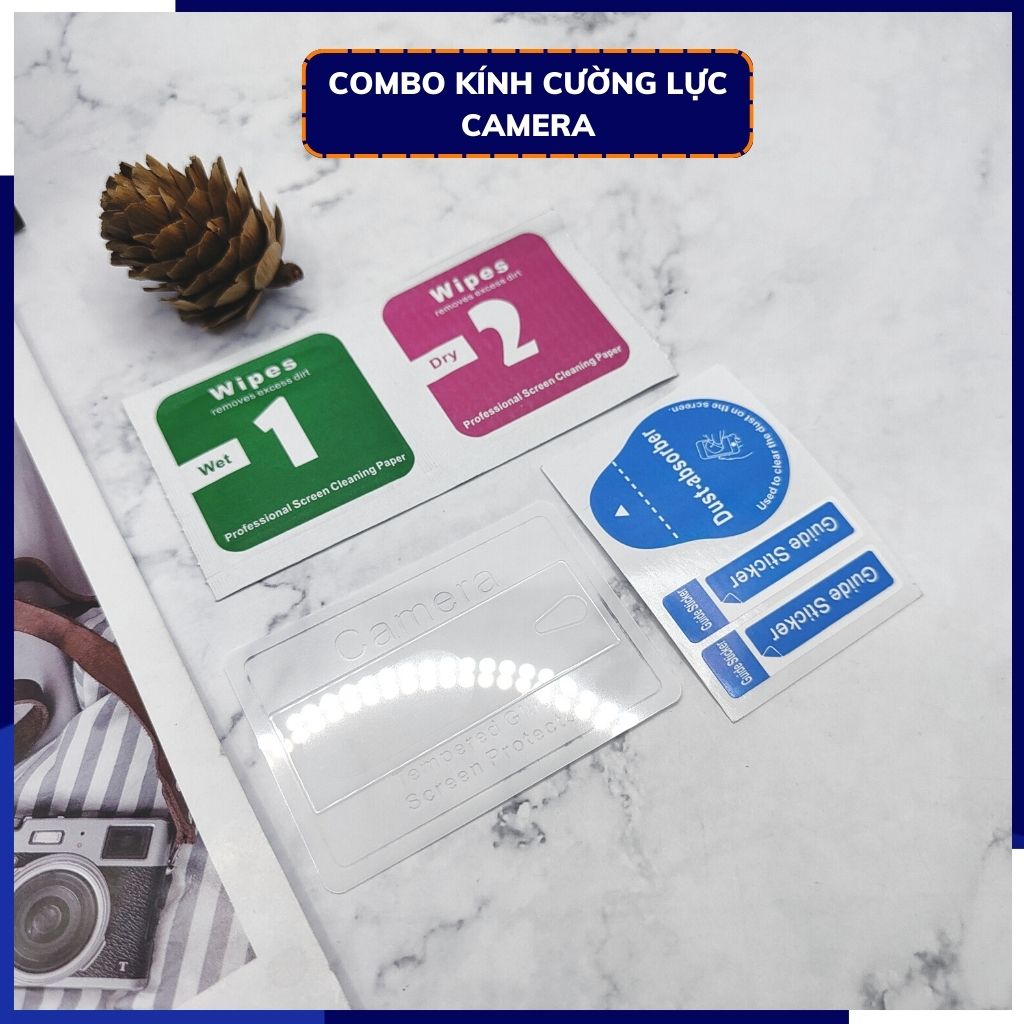 Cường lực camera google pixel 7 trong suốt bảo vệ cụm camera phụ kiện điện thoại huỳnh tân store