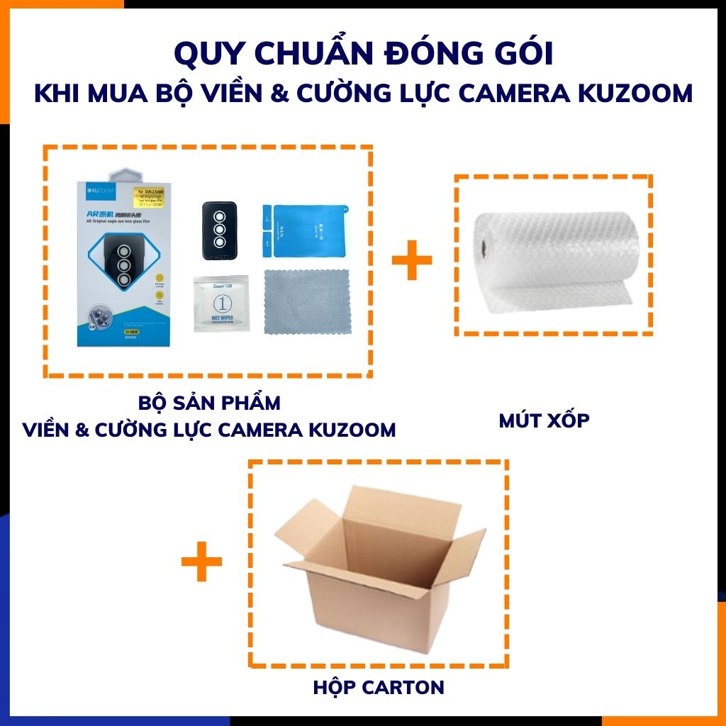 Cường lực camera z fold 5 chính hãng KUZOOM viền nhiều màu chất lượng rõ nét phụ kiện huỳnh tân store