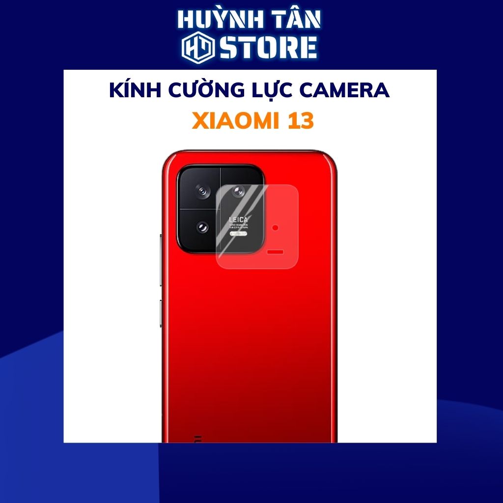 Cường lực camera mi 13