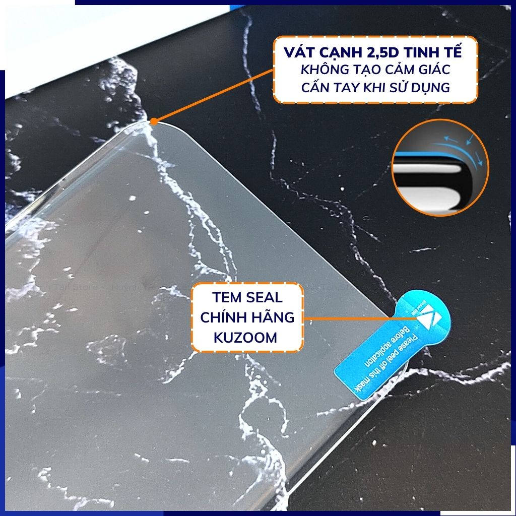 cường lực oppo find x6 UV trong suốt keo lỏng chính hãng kuzoom chống va đập vân tay nhạy phụ kiện điện thoại huỳnh tân store
