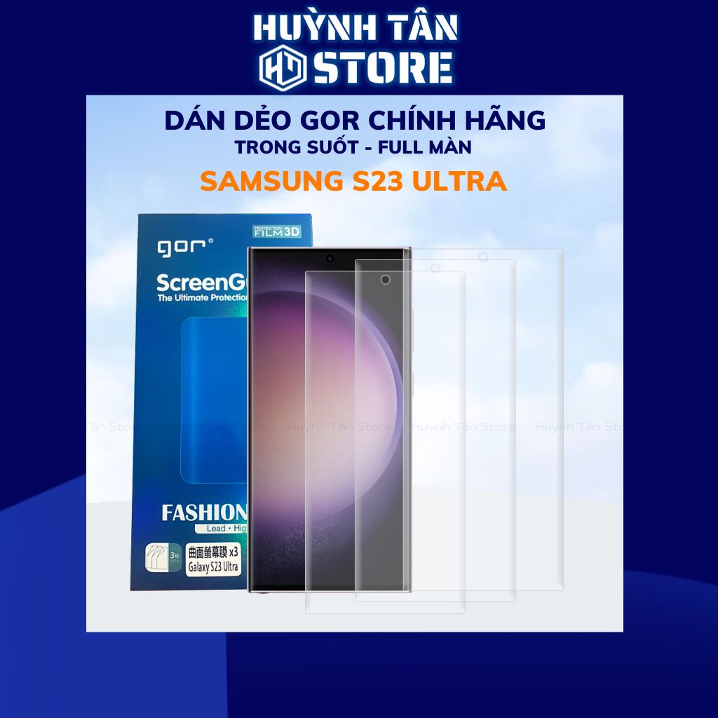 Dán màn hình samsung s23 ultra