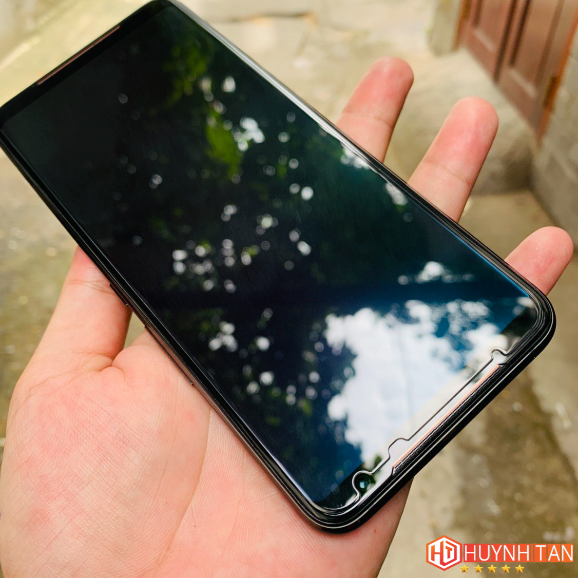 Cường lực Asus ROG Phone 2 Không full Chuẩn GOR