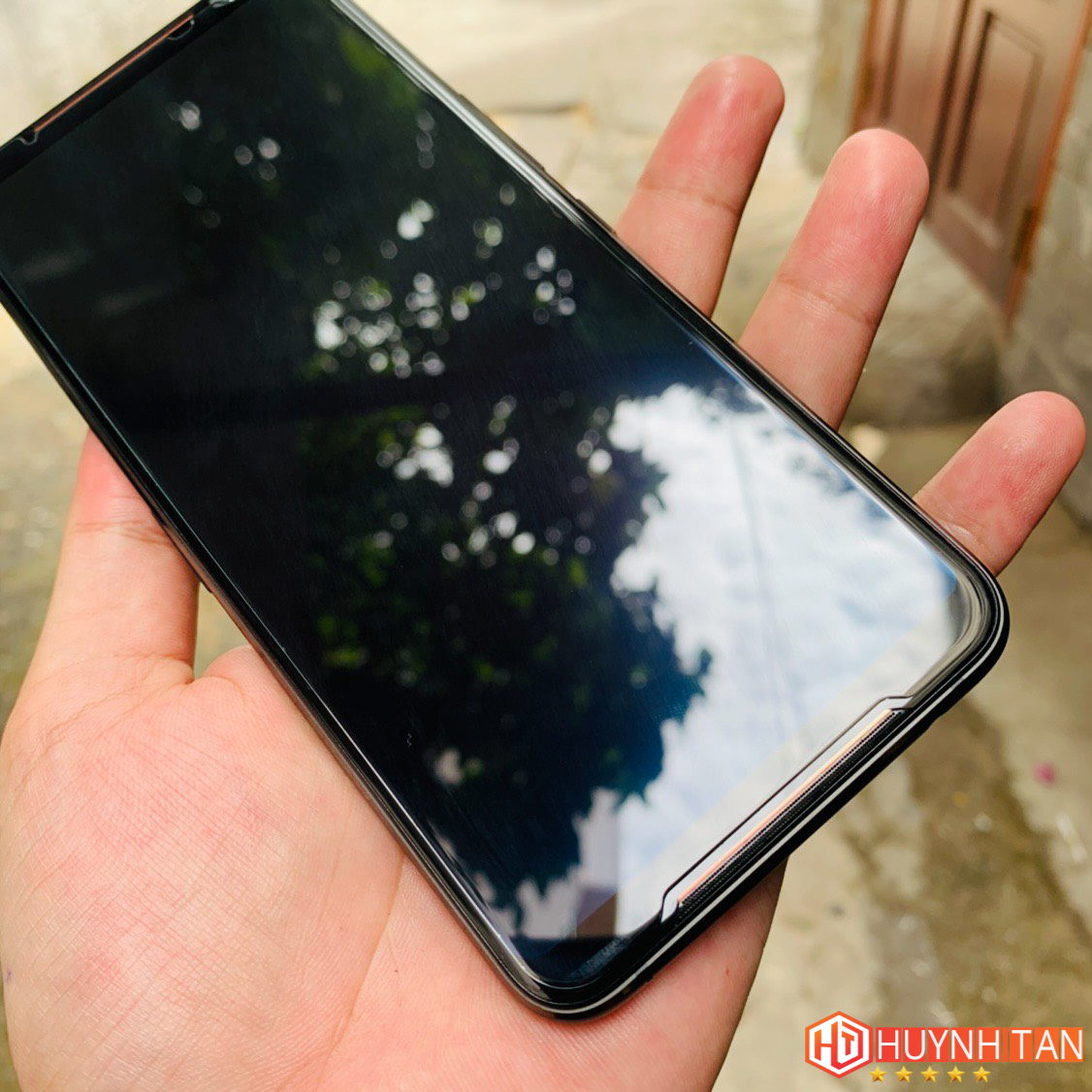 Cường lực Asus ROG Phone 2 Không full Chuẩn GOR