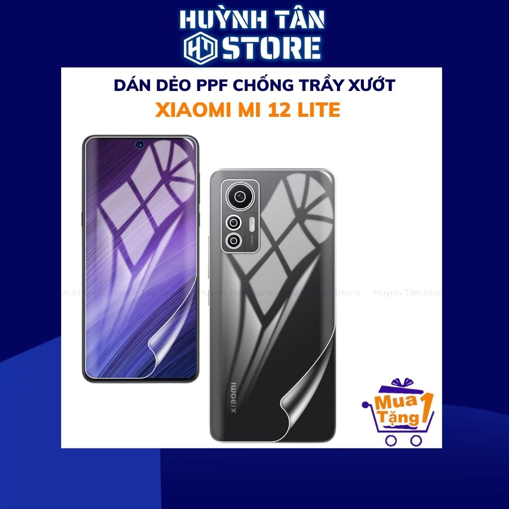 Miếng dán ppf mi 12 lite