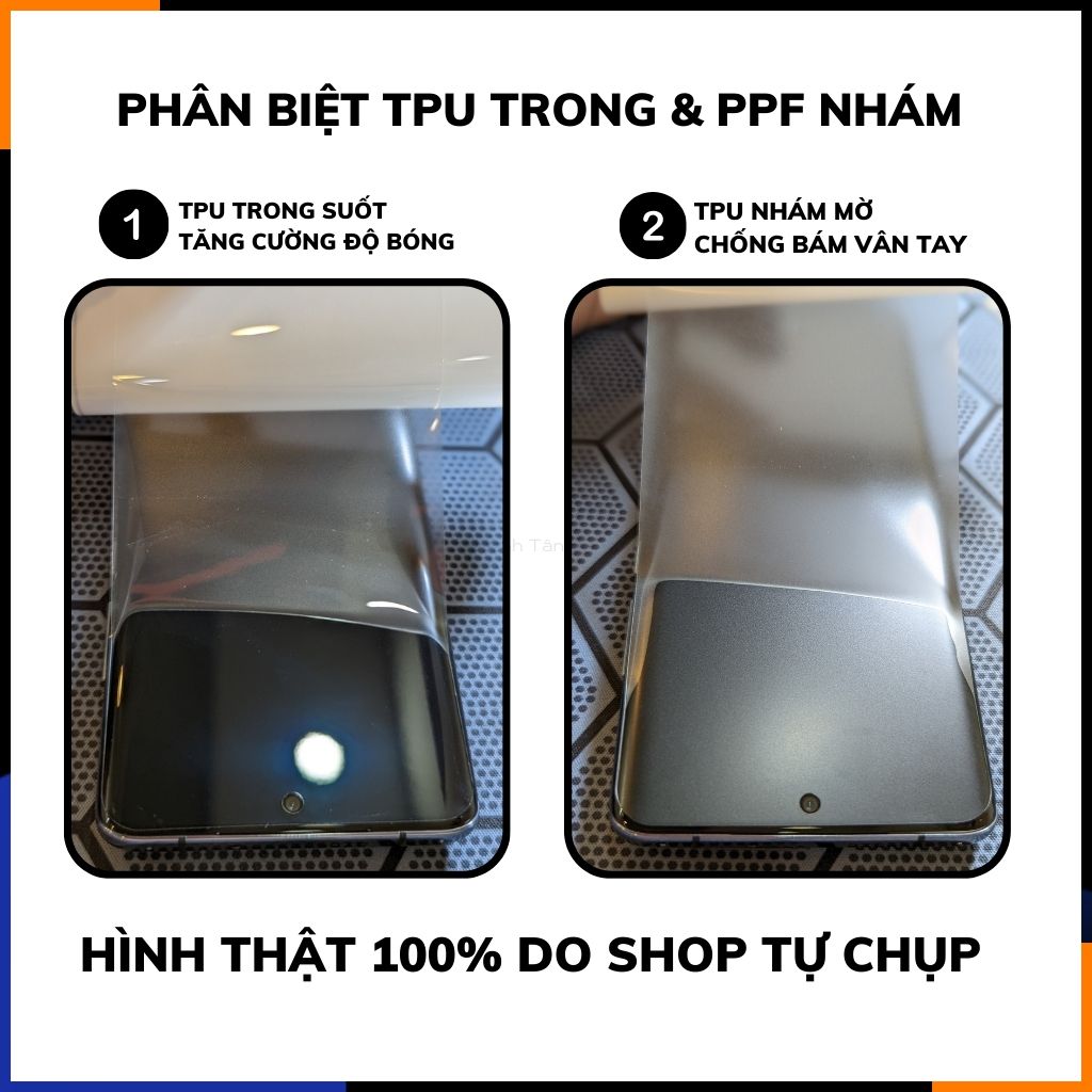 Dán màn hình z flip 6 dẻo TPU trong suốt hoặc nhám 3 lớp dễ dán bảo vệ màn hình phụ kiện điện thoại huỳnh tân store