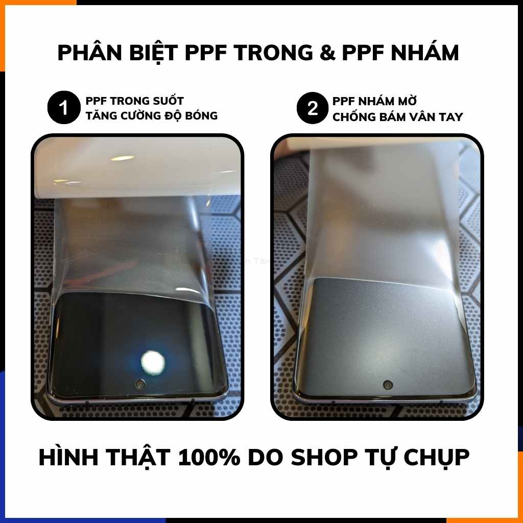 Miếng dán ppf samsung z flip 5 trong suốt hoặc nhám chống bám vân tay bảo vệ camera mua 1 tặng 1 phụ kiện huỳnh tân store