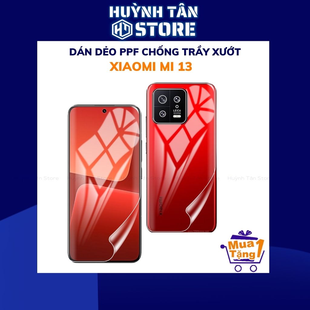 Miếng dán ppf xiaomi mi 13