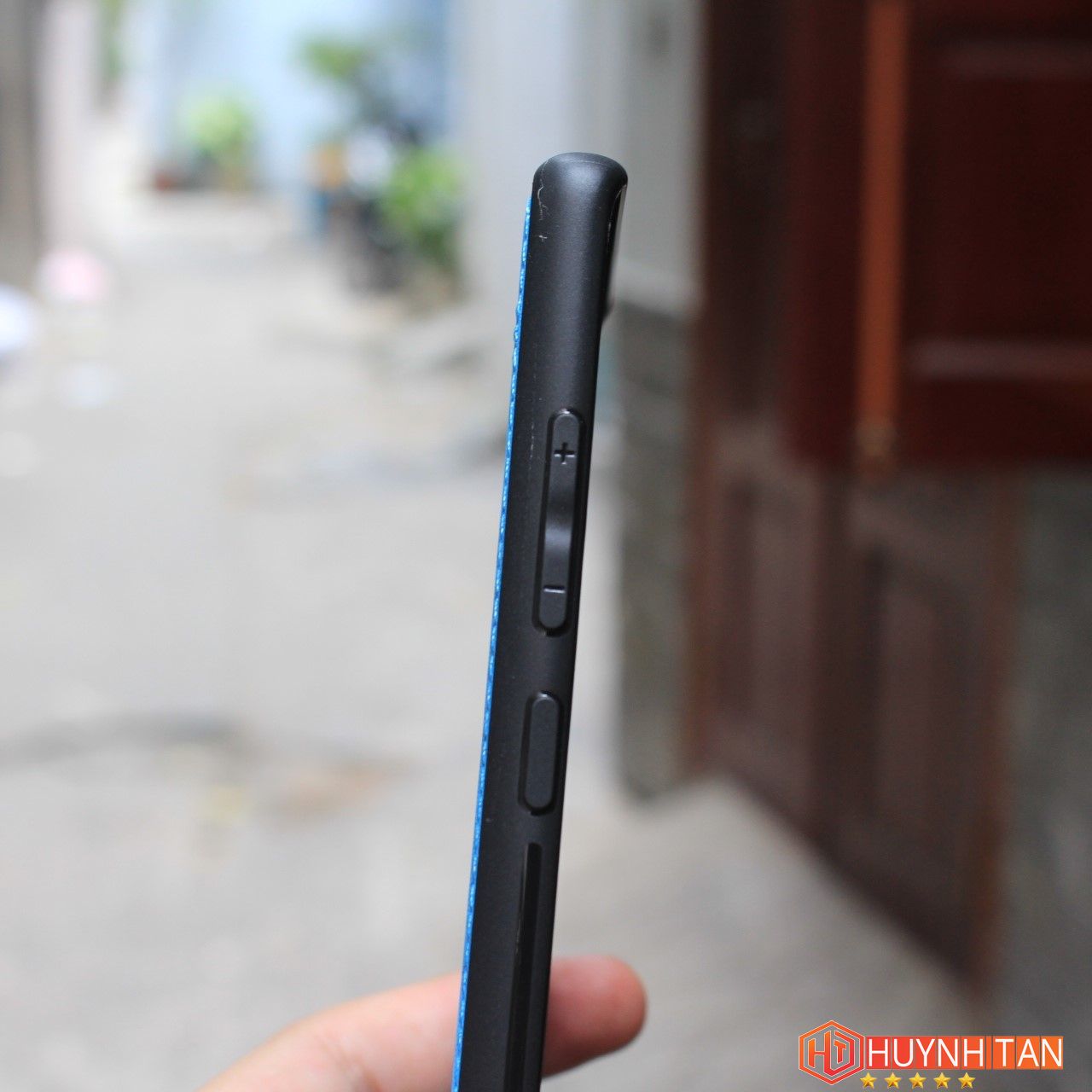 Ốp lưng Samsung Galaxy Note 8 vải Jean in hình nai 3D