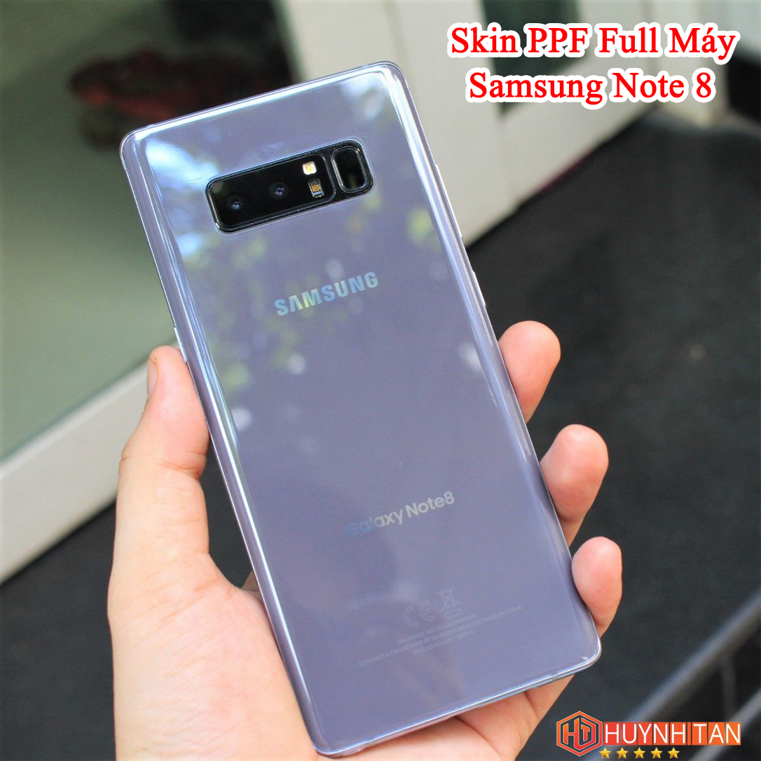 Miếng Dán Trong PPF Samsung NOte 8