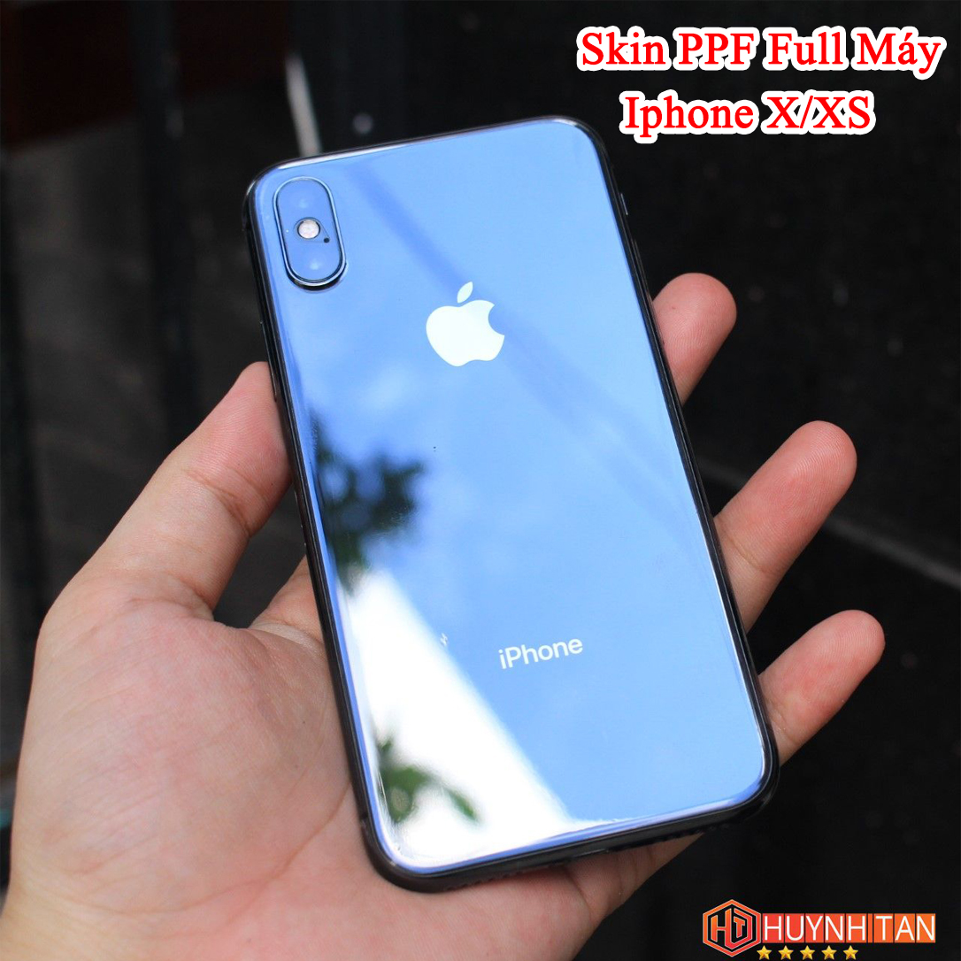 Miếng Dán Trong PPF iPhone X/XS
