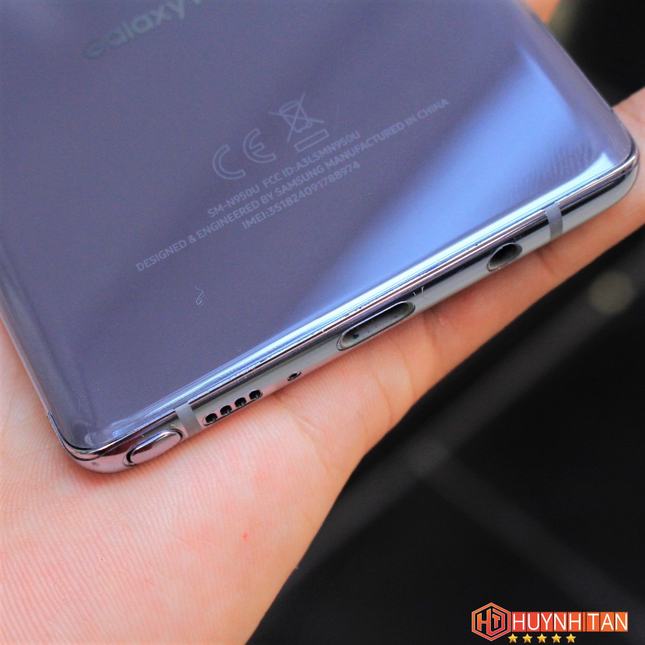 Miếng Dán Trong PPF Samsung NOte 8