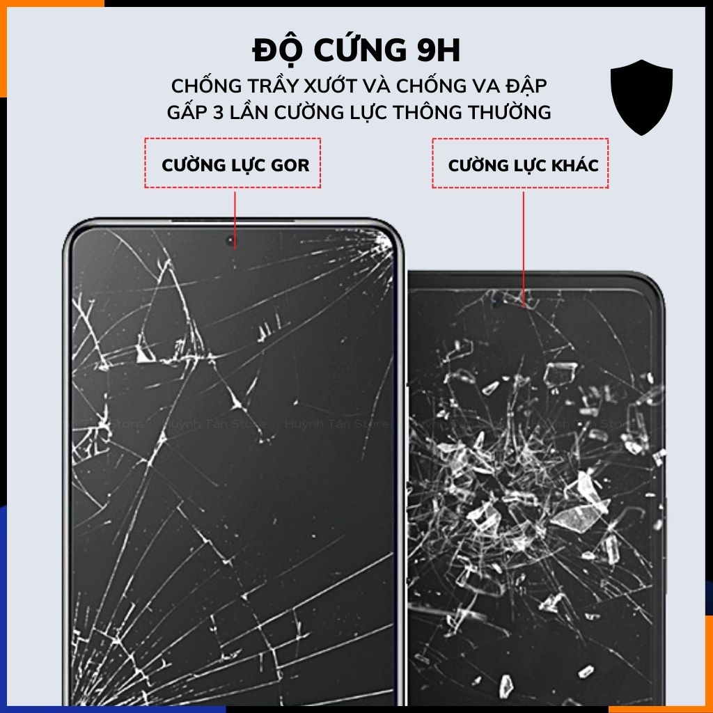 Kính cường lực asus rog phone 7 trong suốt không full màn chính hãng Gor phụ kiện điện thoại huỳnh tân store
