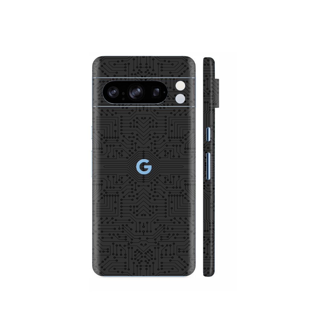 Dán skin điện thoại Pixel 8, Pixel 8 Pro full body và camera nhập khẩu chính hãng USA phụ kiện điện thoại huỳnh tân store - ELECTRIC FULL