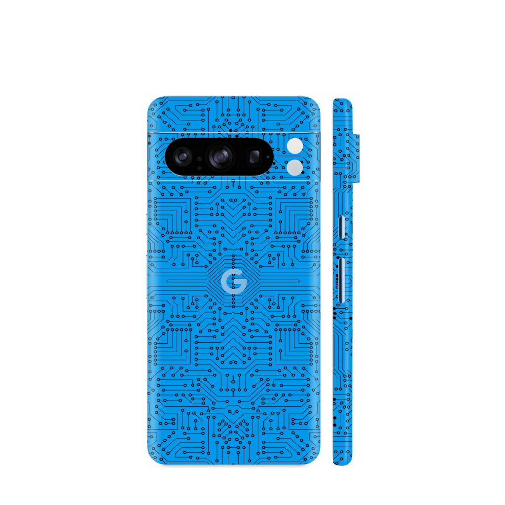 Dán skin điện thoại Pixel 8, Pixel 8 Pro full body và camera nhập khẩu chính hãng USA phụ kiện điện thoại huỳnh tân store - ELECTRIC FULL