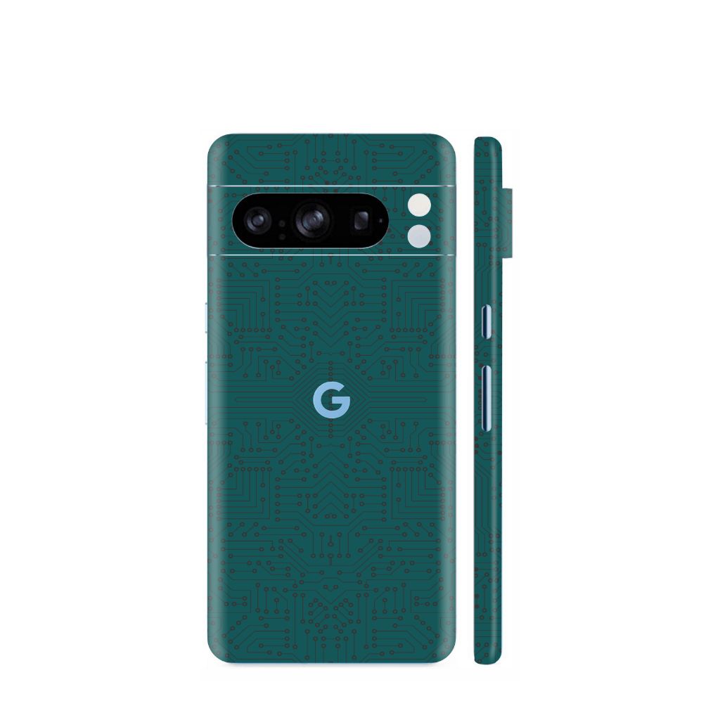 Dán skin điện thoại Pixel 8, Pixel 8 Pro full body và camera nhập khẩu chính hãng USA phụ kiện điện thoại huỳnh tân store - ELECTRIC FULL