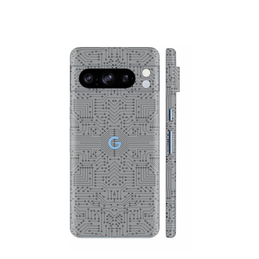 Dán skin điện thoại Pixel 8, Pixel 8 Pro full body và camera nhập khẩu chính hãng USA phụ kiện điện thoại huỳnh tân store - ELECTRIC FULL