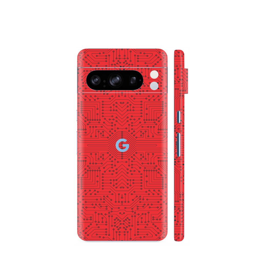 Dán skin điện thoại Pixel 8, Pixel 8 Pro full body và camera nhập khẩu chính hãng USA phụ kiện điện thoại huỳnh tân store - ELECTRIC FULL