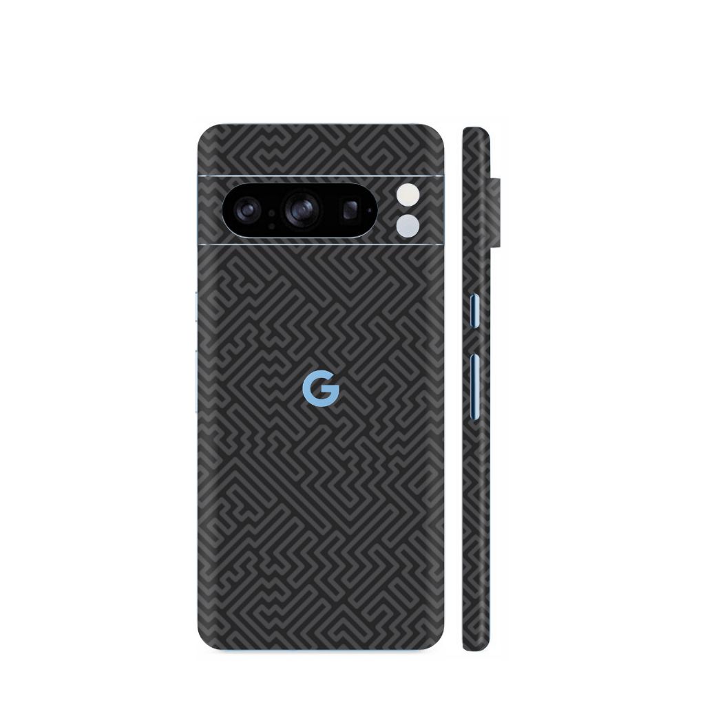 Dán skin điện thoại Pixel 8, Pixel 8 Pro full body và camera nhập khẩu chính hãng USA phụ kiện điện thoại huỳnh tân store - PATTEN TEXTURE 06 - Warp Skin Collection
