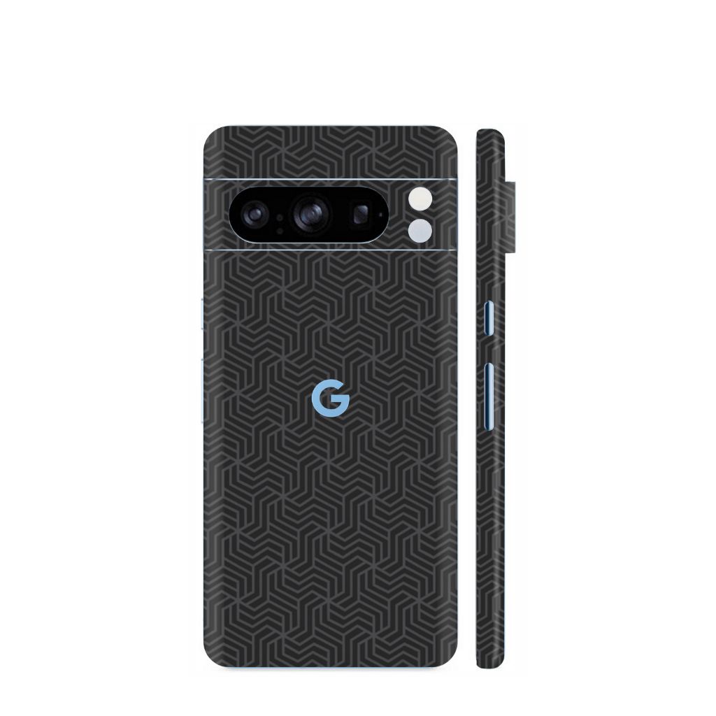Dán skin điện thoại Pixel 8, Pixel 8 Pro full body và camera nhập khẩu chính hãng USA phụ kiện điện thoại huỳnh tân store - PATTEN TEXTURE 06 - Warp Skin Collection