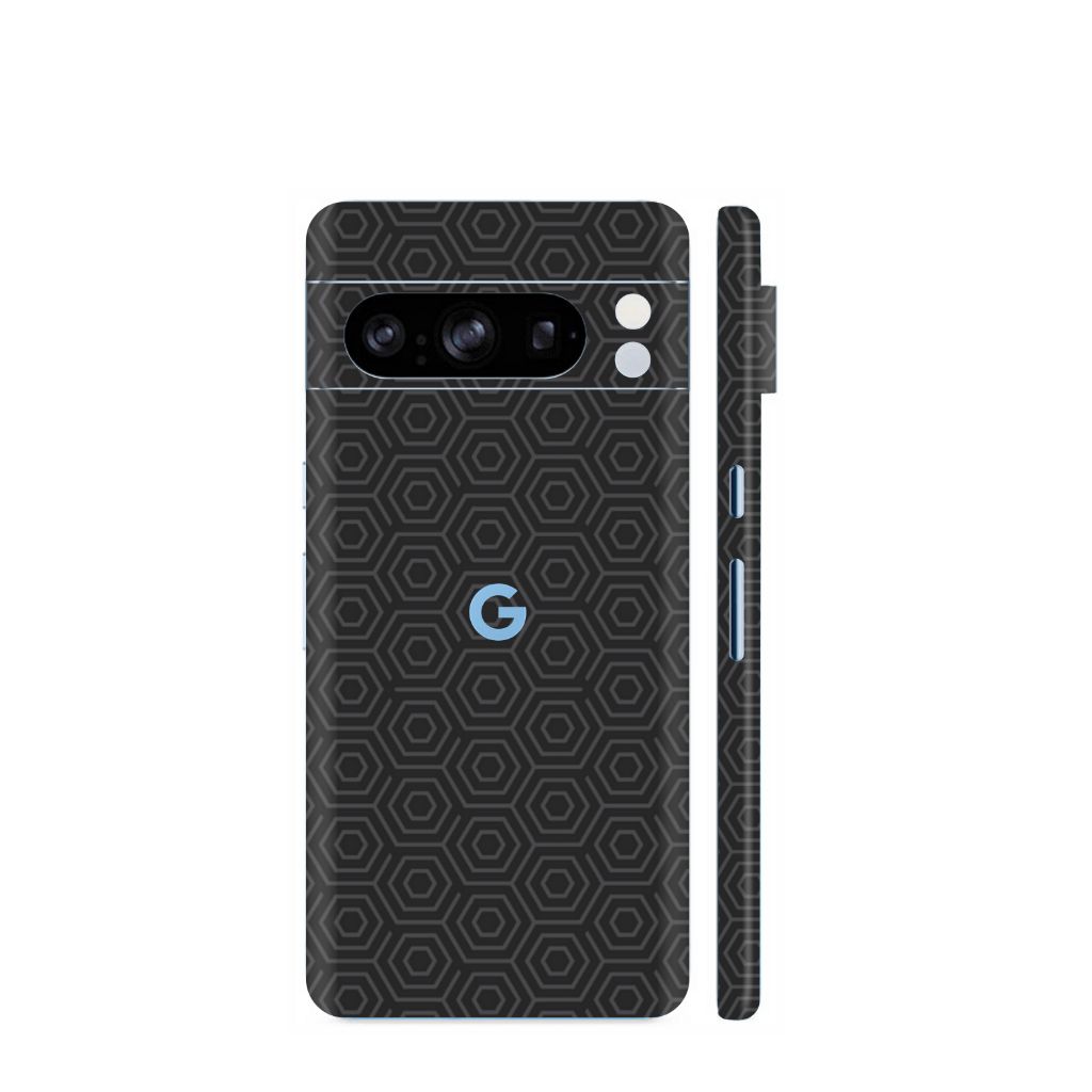 Dán skin điện thoại Pixel 8, Pixel 8 Pro full body và camera nhập khẩu chính hãng USA phụ kiện điện thoại huỳnh tân store - PATTEN TEXTURE 06 - Warp Skin Collection