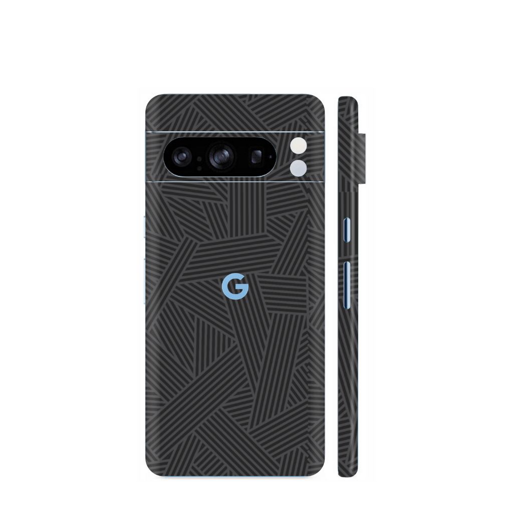 Dán skin điện thoại Pixel 8, Pixel 8 Pro full body và camera nhập khẩu chính hãng USA phụ kiện điện thoại huỳnh tân store - PATTEN TEXTURE 06 - Warp Skin Collection