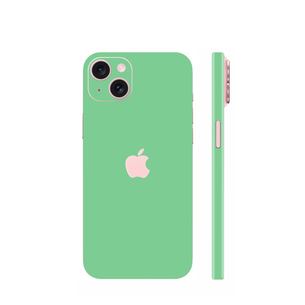 Dán skin điện thoại Iphone 15, Iphone 15 Plus full body và camera nhập khẩu chính hãng USA phụ kiện điện thoại huỳnh tân store - PASTEL PINK - Warp Skin Collection