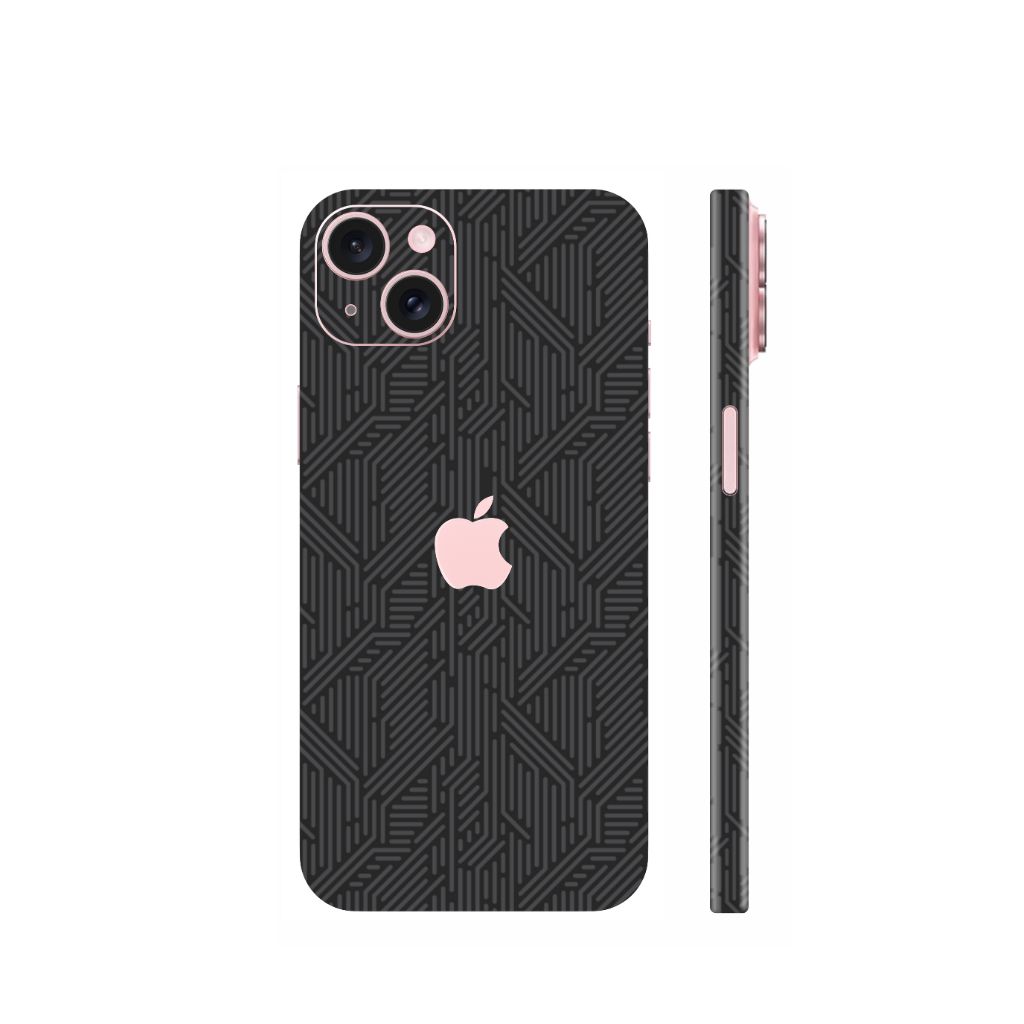 Dán skin điện thoại Iphone 15, Iphone 15 Plus full body và camera nhập khẩu chính hãng USA phụ kiện điện thoại huỳnh tân store - PATTEN TEXTURE