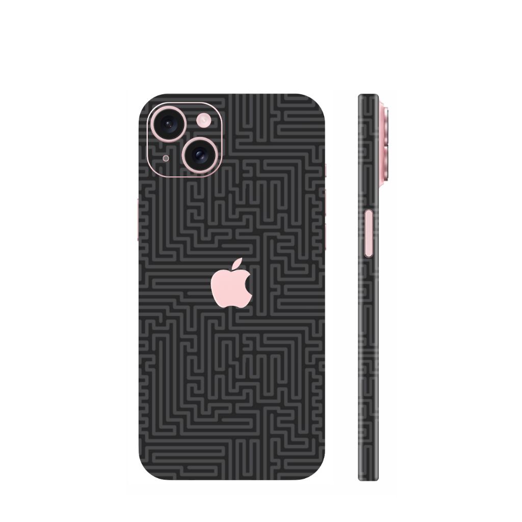 Dán skin điện thoại Iphone 15, Iphone 15 Plus full body và camera nhập khẩu chính hãng USA phụ kiện điện thoại huỳnh tân store - PATTEN TEXTURE