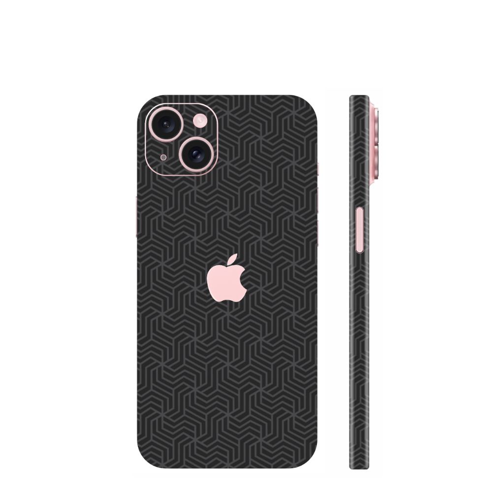 Dán skin điện thoại Iphone 15, Iphone 15 Plus full body và camera nhập khẩu chính hãng USA phụ kiện điện thoại huỳnh tân store - PATTEN TEXTURE
