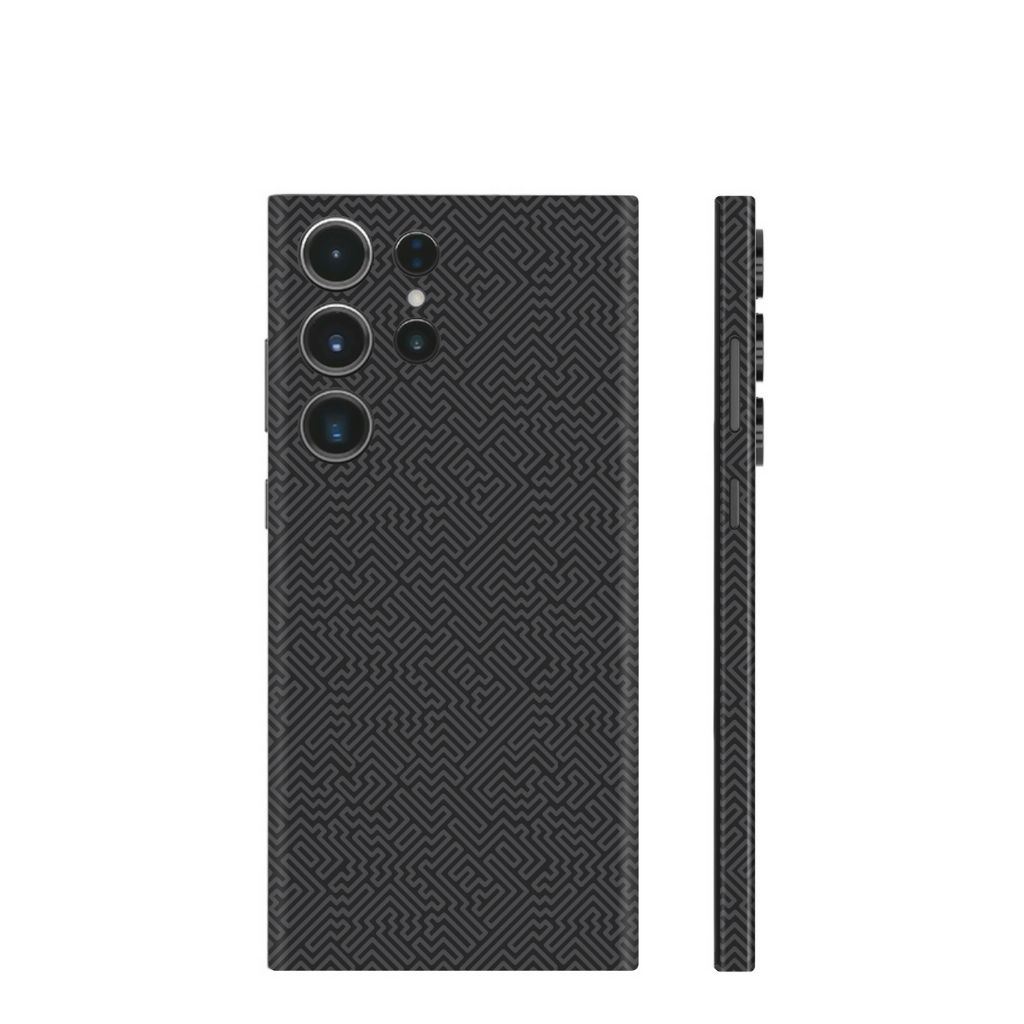 Dán skin điện thoại Samsung S23 Ultra full body và camera nhập khẩu chính hãng USA phụ kiện điện thoại huỳnh tân store - PATTEN TEXTURE