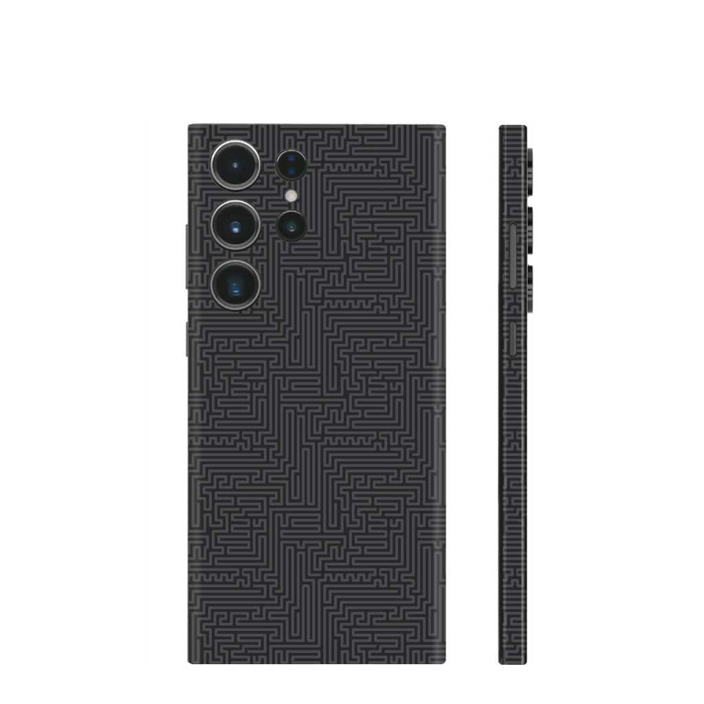 Dán skin điện thoại Samsung S23 Ultra full body và camera nhập khẩu chính hãng USA phụ kiện điện thoại huỳnh tân store - PATTEN TEXTURE