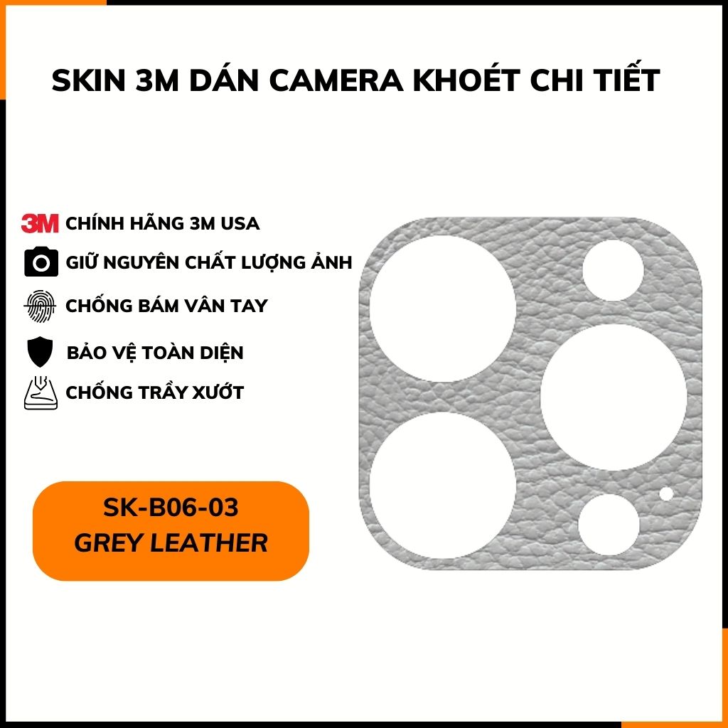 Skin 3m dán camera khoét lỗ chi tiết dành cho iphone 16 PRO , 16 PRO  MAX phụ kiện điện thoại huỳnh tân store