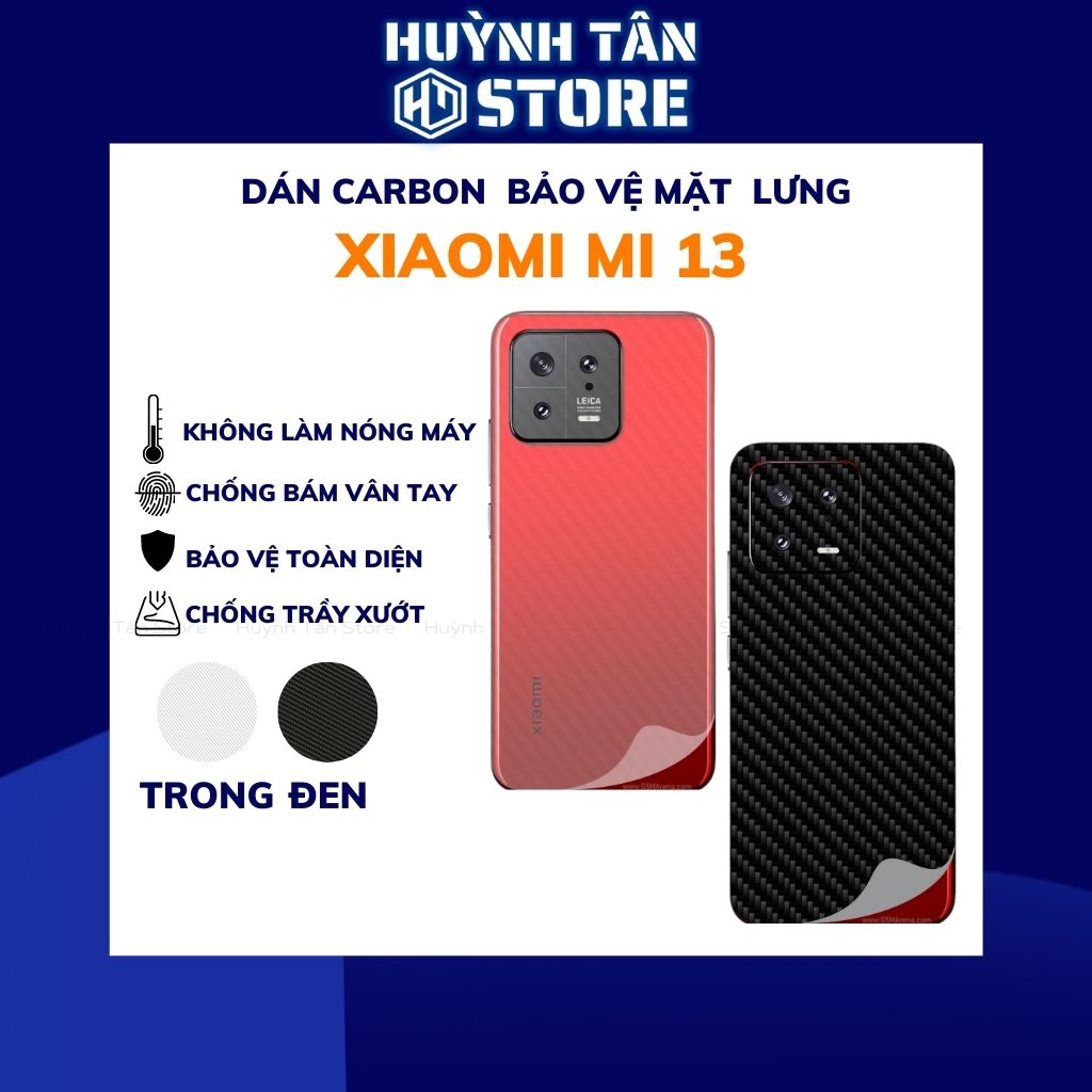 Miếng dán mi 13 carbon