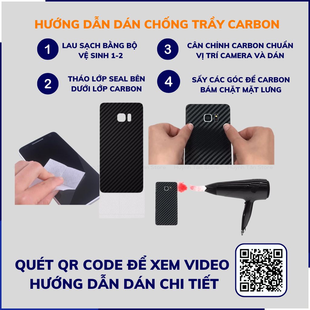 Miếng dán pixel 7 pro carbon trong và đen chống trầy xướt chống bám vân tay phụ kiện huỳnh tân store