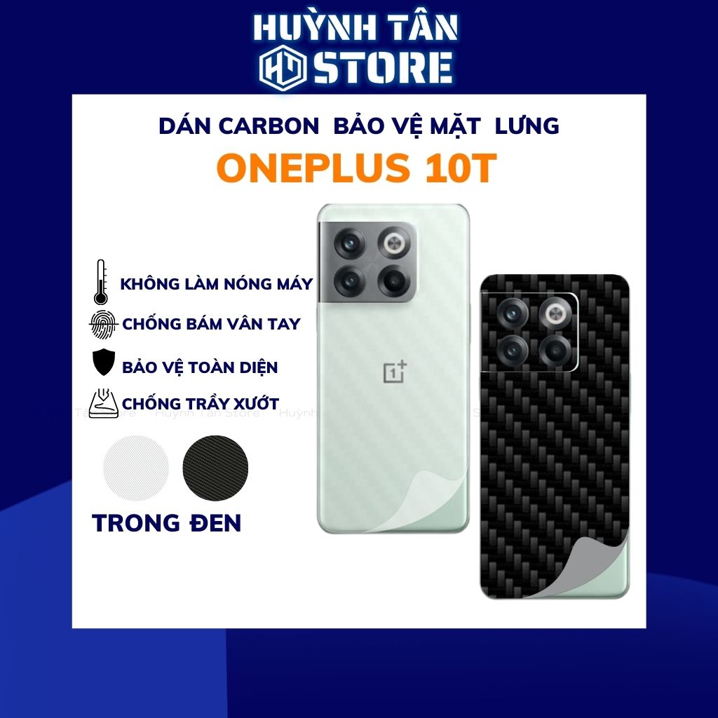 Miếng dán oneplus 10t carbon