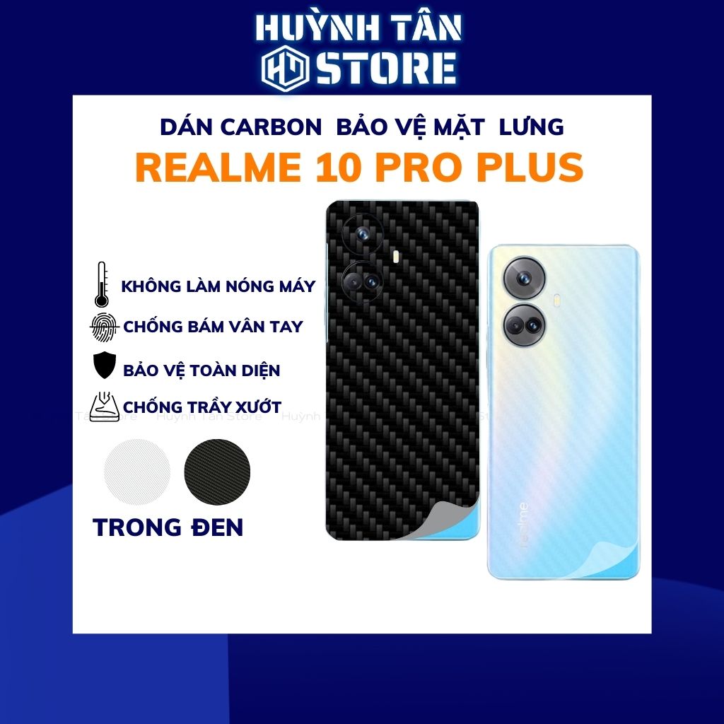 Miếng dán realme 10 pro plus