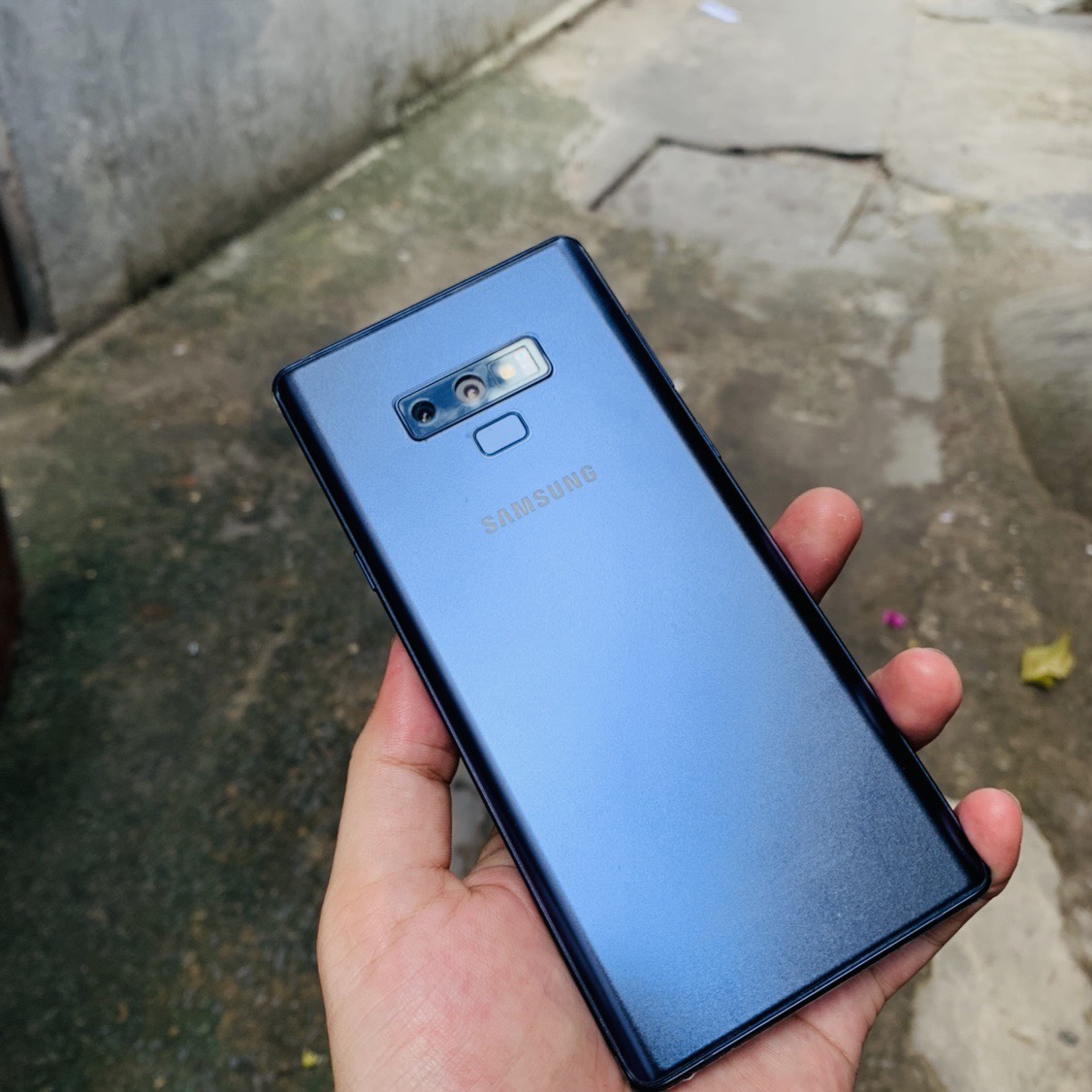 Miếng dán Skin PPF Samsung Galaxy Note 9 bề mặt Nhám chống vân tay cực tốt (Tặng 1 Miếng Dự Phòng)